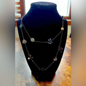 Juicy Couture | Y2K sweater necklace